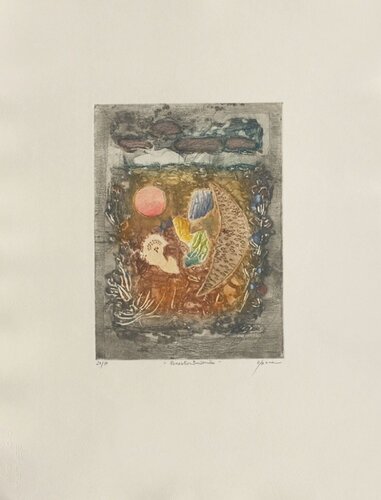 Récréation buissonière di OSANNE, Stampa in vendita su Singulart