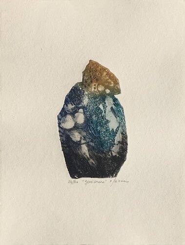 Génévriers di OSANNE, Stampa in vendita su Singulart