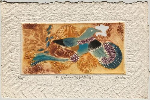 L'oiseau des sortilèges von OSANNE, Druck kaufen auf Singulart