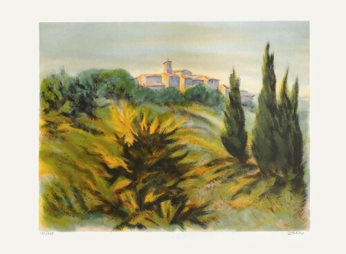 Lorgues von Steve Zarou, Druck kaufen auf Singulart