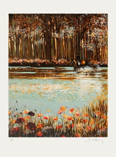 Coquelicots von Michel Henry, Druck kaufen auf Singulart
