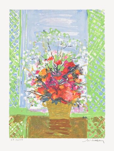 Bouquet de fleurs des champs von Michel Henry, Druck kaufen auf Singulart