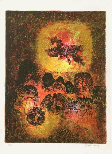 Paysage du Vietnam - jardin au soleil von Lebadang Hoi, Druck kaufen auf Singulart