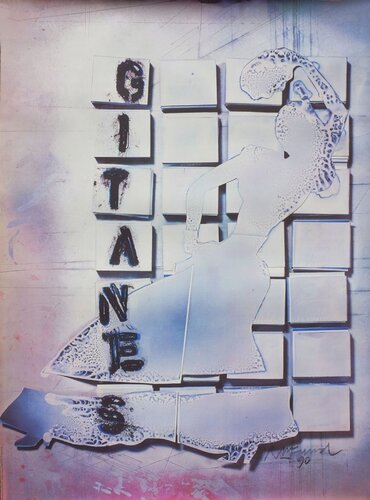 Roger Pfund von Max Ponty, Druck kaufen auf Singulart