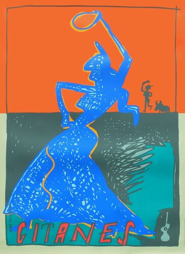 Javier Mariscal van Max Ponty, Afdruk te koop op Singulart