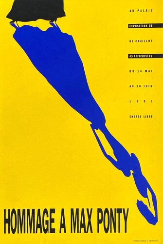Expo 91 - Palais de Chaillot - Hommage à Max Ponty by Max Ponty, 인쇄 for Sale on Singulart