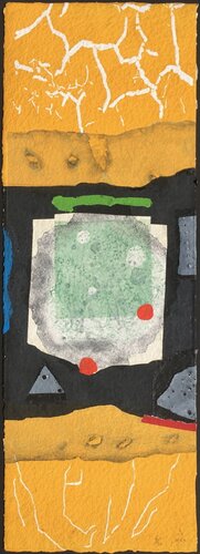 Les quatre couleurs - jaune van Lionel Perrotte, Afdruk te koop op Singulart