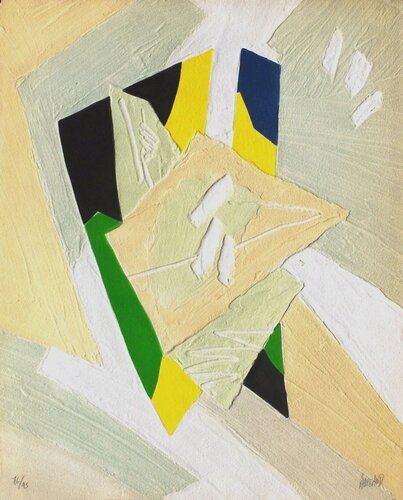 Astres de lumière II by Bernard Alligand, Print for Sale on Singulart