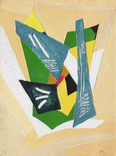 Drapée de désirs van Bernard Alligand, Afdruk te koop op Singulart