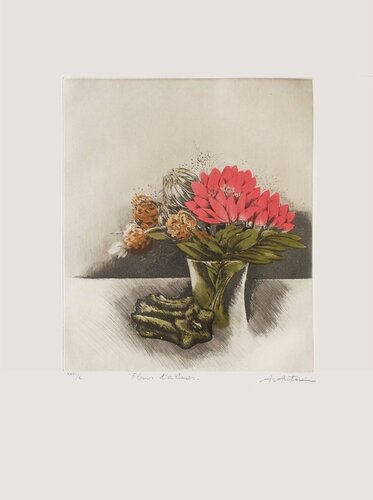 Fleurs d'ailleurs by Annapia Antonini, Print for Sale on Singulart