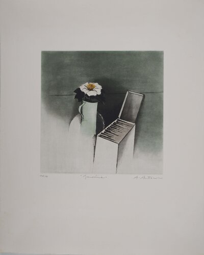 Gardénia by Annapia Antonini, Print for Sale on Singulart