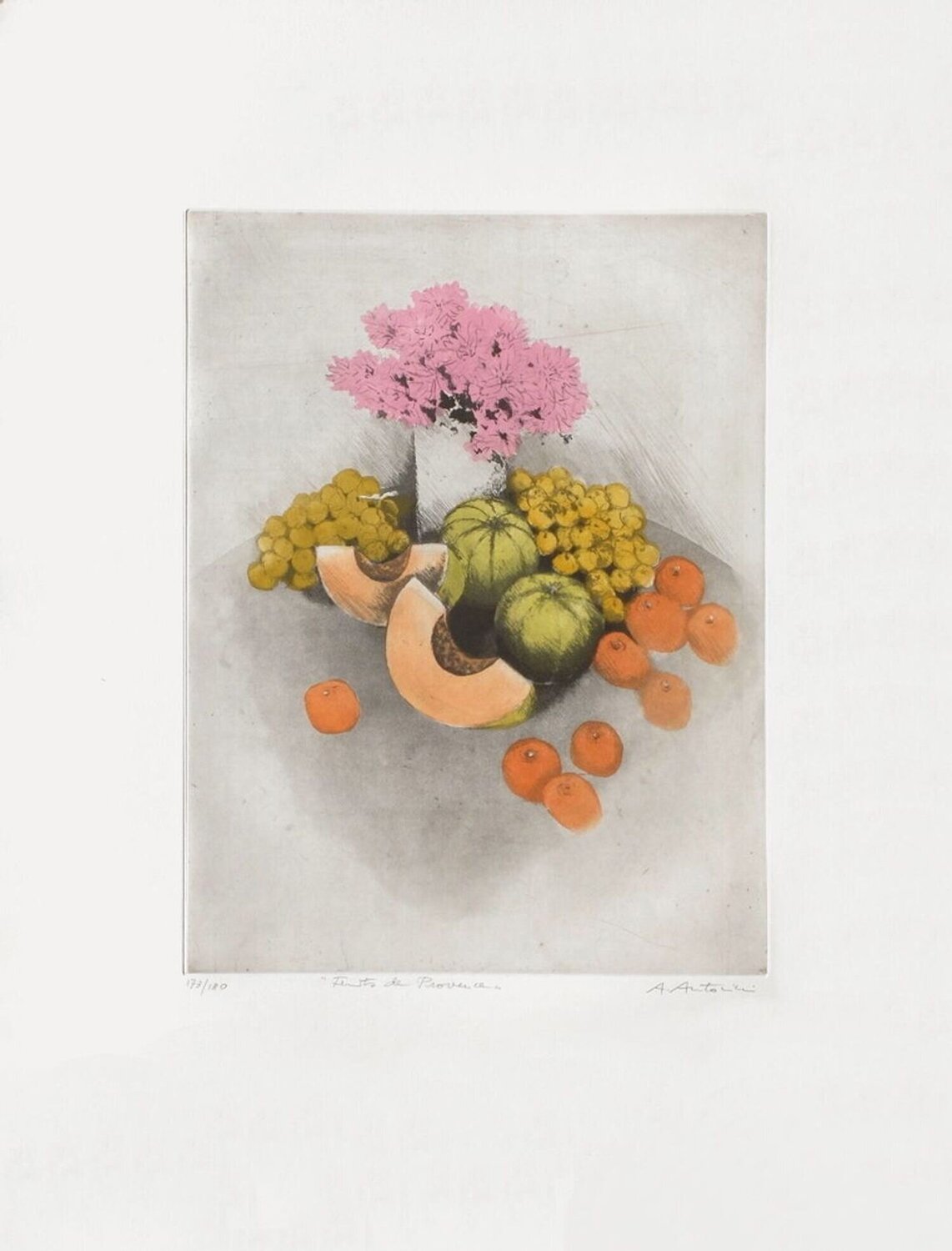 Fruits de Provence Annapia Antonini Druck zu verkaufen