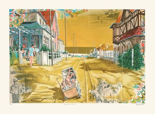 Omaha Beach von Daniel Authouart, Druck kaufen auf Singulart