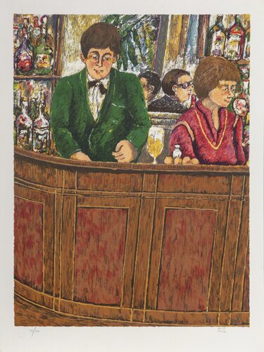 Bar Counter van David Azuz, Afdruk te koop op Singulart