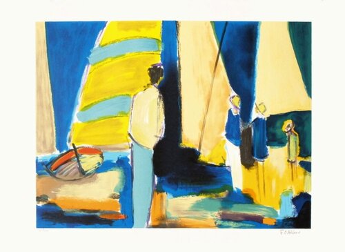 Bord de mer by François D'Arguin, Print for Sale on Singulart