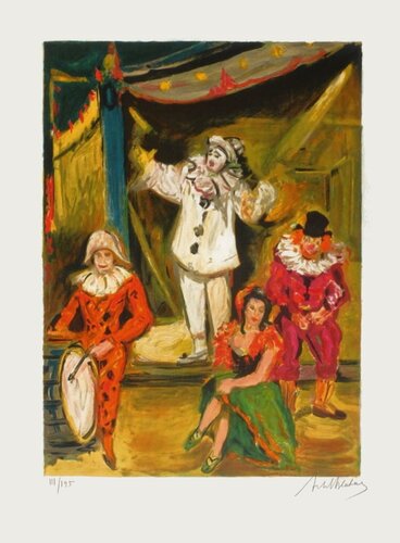 Les plus grands opéras : I Pagliaci von Arbit Blatas, Druck kaufen auf Singulart