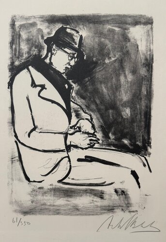 Untitled by Arbit Blatas, Print for Sale on Singulart