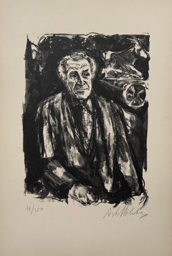 Untitled by Arbit Blatas, Print for Sale on Singulart