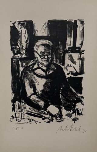 Untitled by Arbit Blatas, Print for Sale on Singulart