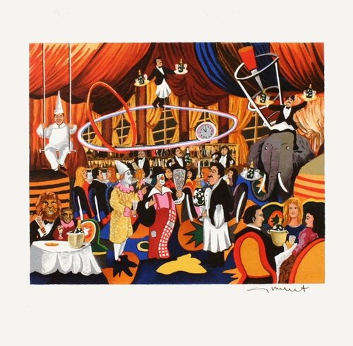 Guy Buffetの作品をSINGULARTで販売中