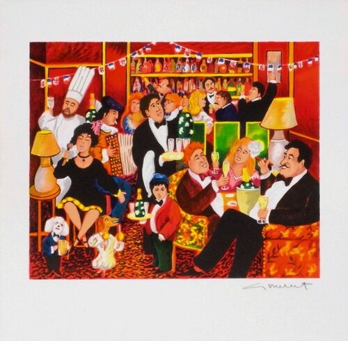 Guy Buffetの作品をSINGULARTで販売中