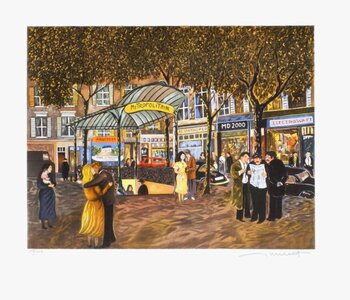 Guy Buffetの作品をSINGULARTで販売中