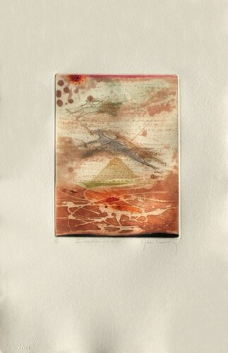 Cavaliers du ciel van René Carcan, Afdruk te koop op Singulart