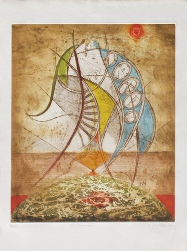 Les danseuses by René Carcan, Print for Sale on Singulart