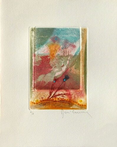 A la fenêtre by René Carcan, Print for Sale on Singulart