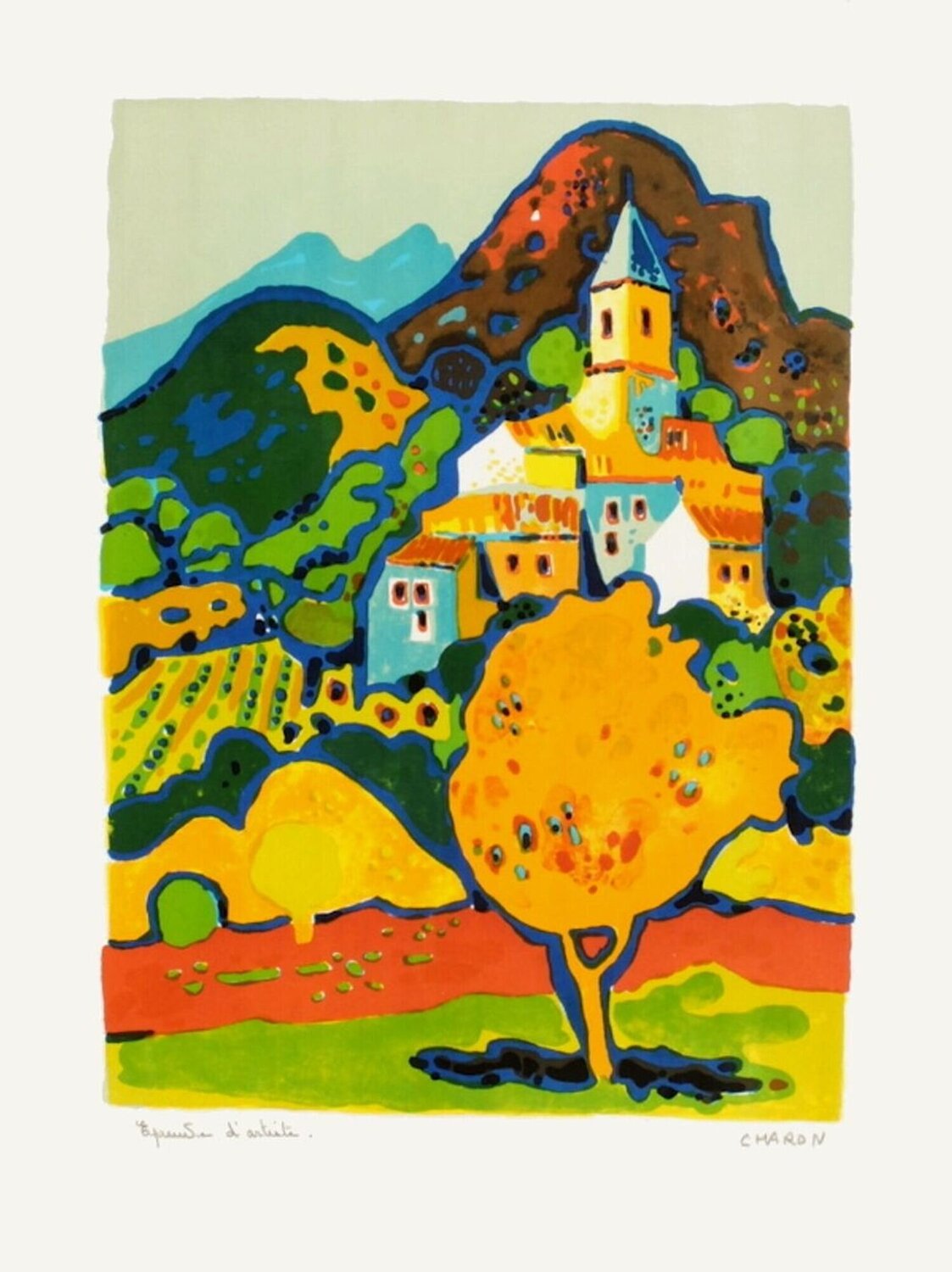 Aut en Provence Guy Charon