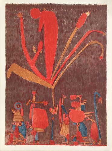 La béance de la Beauce von Pierre Courtin, Druck kaufen auf Singulart
