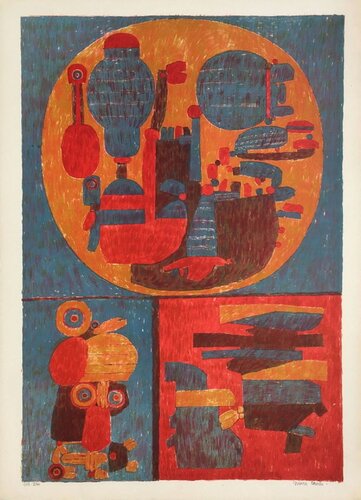 Sans paturage von Pierre Courtin, Druck kaufen auf Singulart