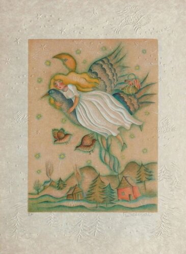 Maison de poupée V di Françoise Deberdt, Stampa in vendita su Singulart