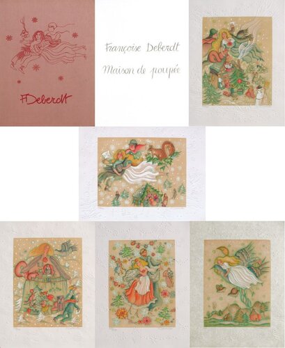 Maison de poupée (portfolio of 5) di Françoise Deberdt, Stampa in vendita su Singulart