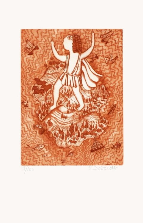 Les 7 Merveilles du Monde - Colosse de Rhodes Françoise Deberdt