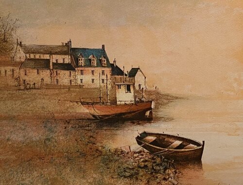 Port von François D'IZARNY, Druck kaufen auf Singulart
