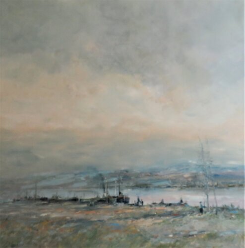 Tournus di François D'IZARNY, Pittura in vendita su Singulart