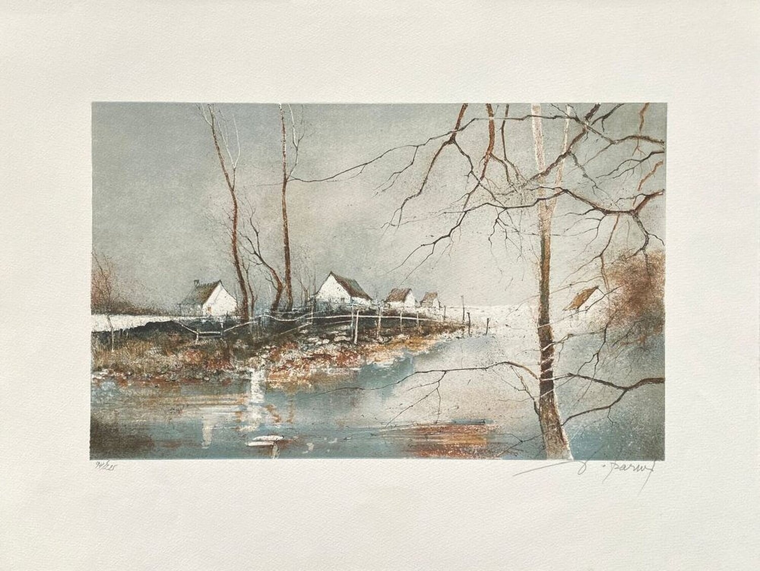 Les maisons blanches François D'IZARNY