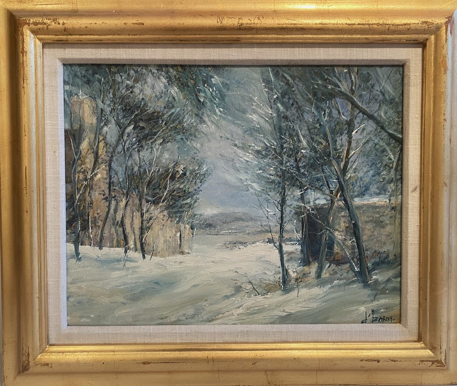 L'Hiver François D'IZARNY
