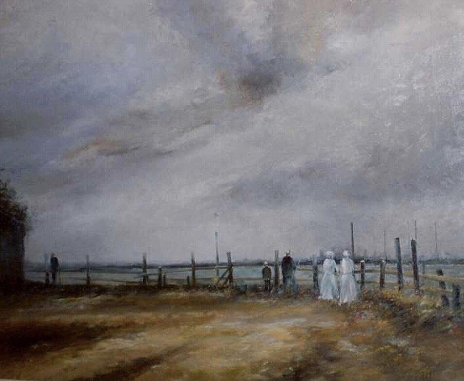 Les robes blanches François D'IZARNY