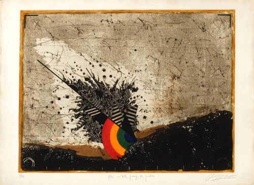 Une cible pour la petite by Georges Dussau, Print for Sale on Singulart