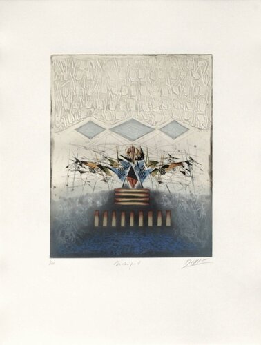 Archipel by Georges Dussau, Print for Sale on Singulart