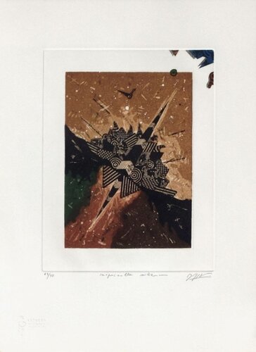 Inépuisable silence by Georges Dussau, Print for Sale on Singulart