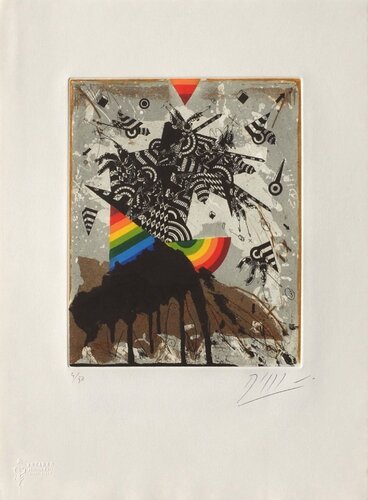 Mythologie personnelle IV by Georges Dussau, Print for Sale on Singulart