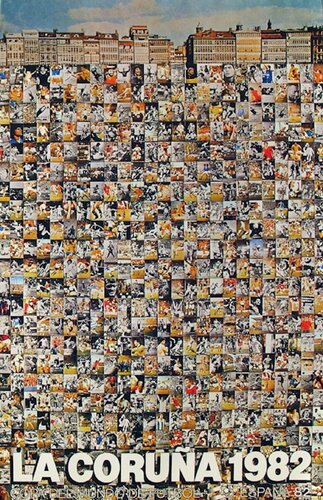 Copa del Mundo de Futbol 1982 von Erró Gudmundur Gudmundsson, Druck kaufen auf Singulart