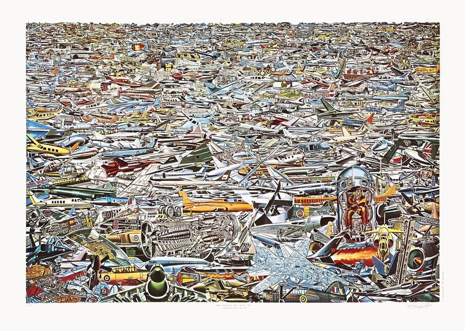 Erró Gudmundur Gudmundsson Art for Sale on SINGULART