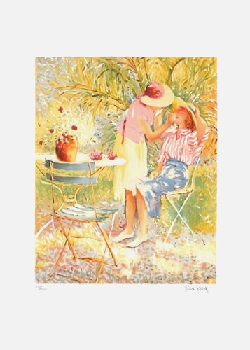 Complicité di Claude Fossoux, Stampa in vendita su Singulart