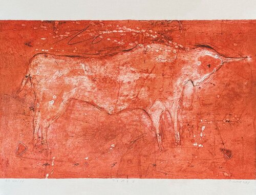 Toro g von Alexis Gorodine, Druck kaufen auf Singulart