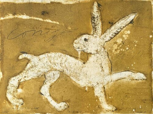 Hare von Alexis Gorodine, Druck kaufen auf Singulart