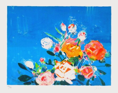 Bouquet de roses I Gilles Gorriti